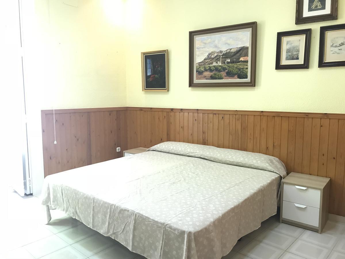 Hostal Marques De Campo Денія Екстер'єр фото