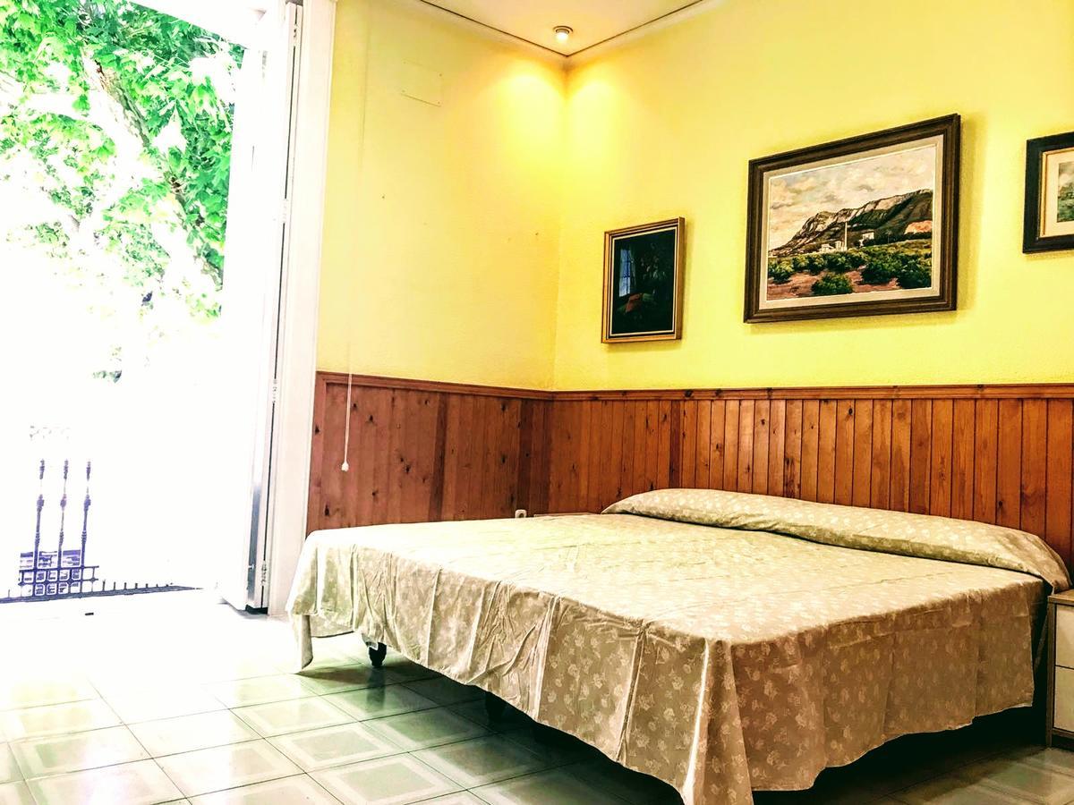 Hostal Marques De Campo Денія Екстер'єр фото